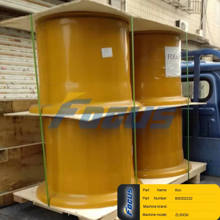 Wheel Loader Spare Parts ZL50GN  Rim  800302232