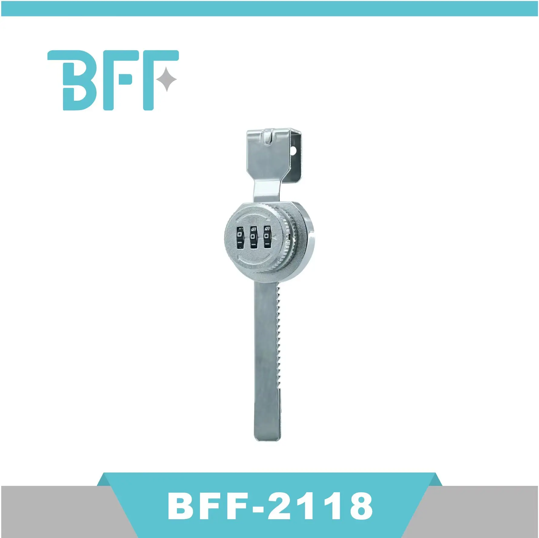 407 Zinc alloy Cabinet Furniture Sliding Glass Door Locks