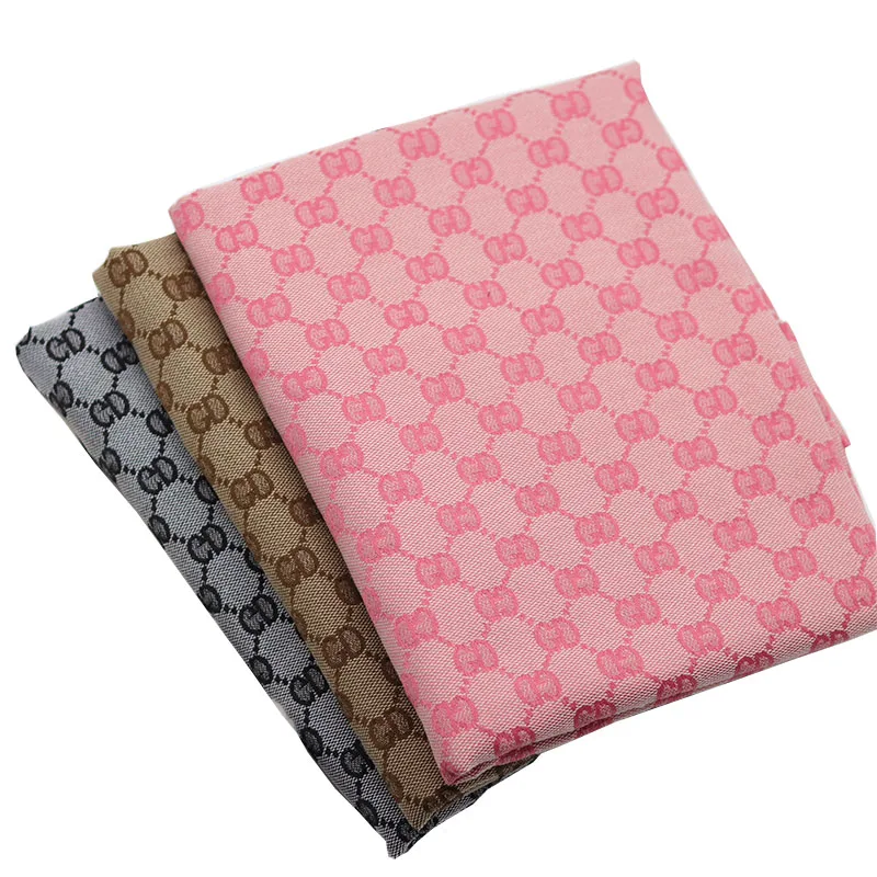 
Best sale clothing fabric GD Jacquard polyester fabric textiles Designer fabric wholesale 