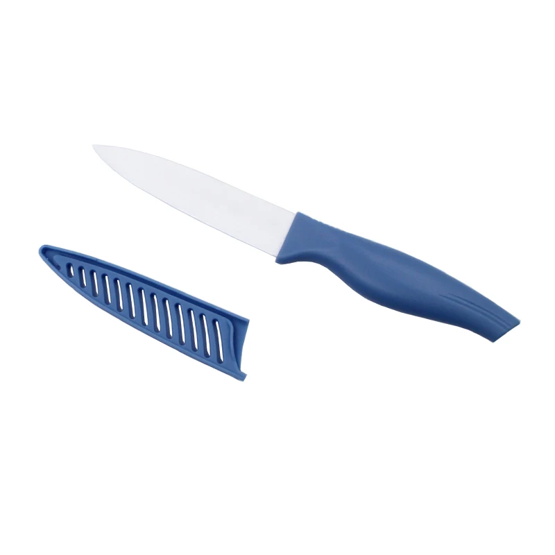 wholesale 4 inches ceramic paring knife with cover