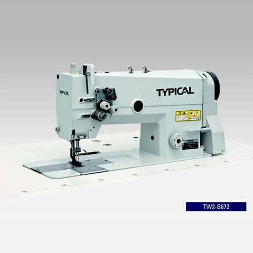 Double needle sewing machine TW2-B872  Big hook