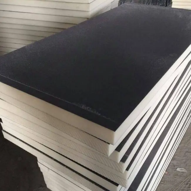 Insulation rigid foam Polyisocyanurate roofing board PIR wall panel polyurethane panels