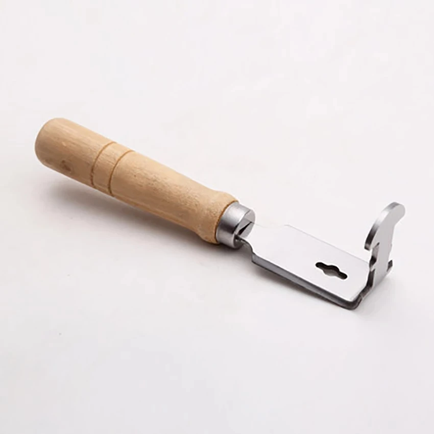 Bee Hive Scraper Wooden Handle Cleaner Beekeeping Tools Beekeeper Cleaning Bee Nest Frame Shovel Dirt Removing Total Length 18cm