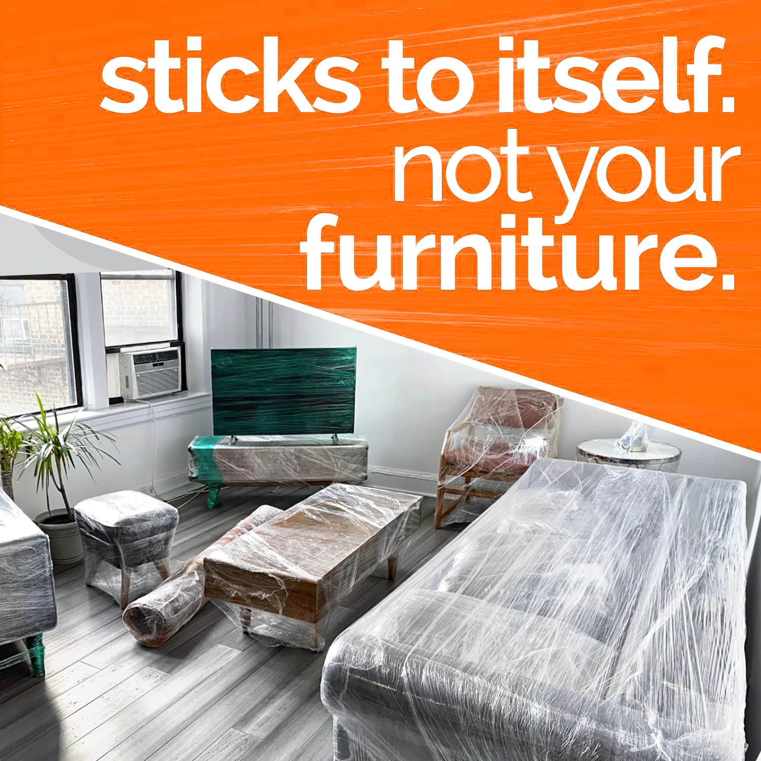 Shrink Cling Film Machine Wrapping Film Stretch Wrap Transparent Pallet Stretch Film