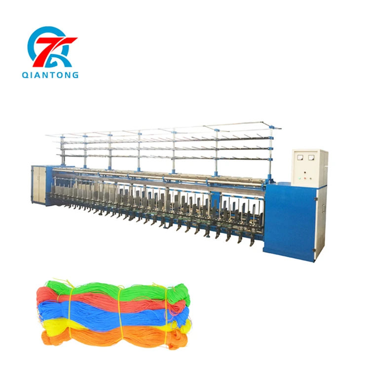 pp Rope Machine Making Twisted Rope Making Machine 1-3mm Twine Making Twisting machine
