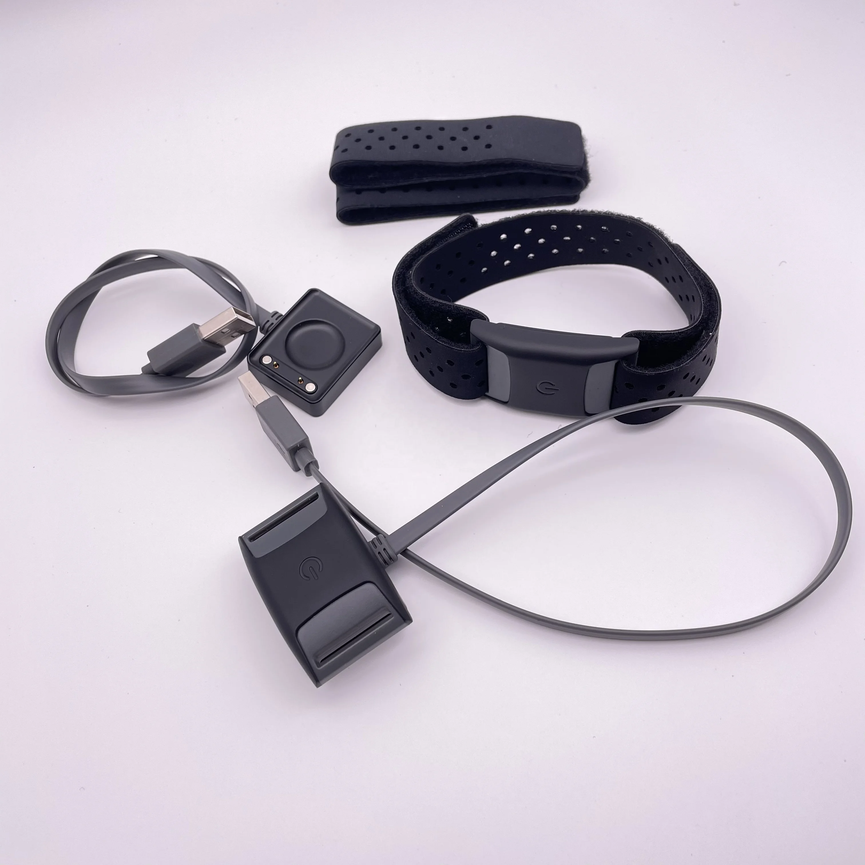 HRM OEM ODM wearable portable Team  group running training armband health heart rate detecting fitness tracker monitor sensor