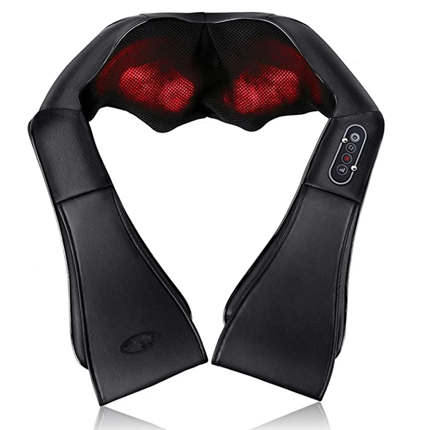 2020 New OEM Neck Massager Shiatsu Neck Shoulder Massager Electric Neck Massager for Muscle Pain Relief