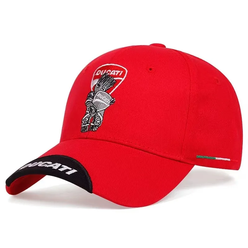 Baseball Caps Racing & Motocross Peaked Caps & Motorcycle Riding Racing Cap Wholesale Hip-hop Casual 3D Embroidery for Party