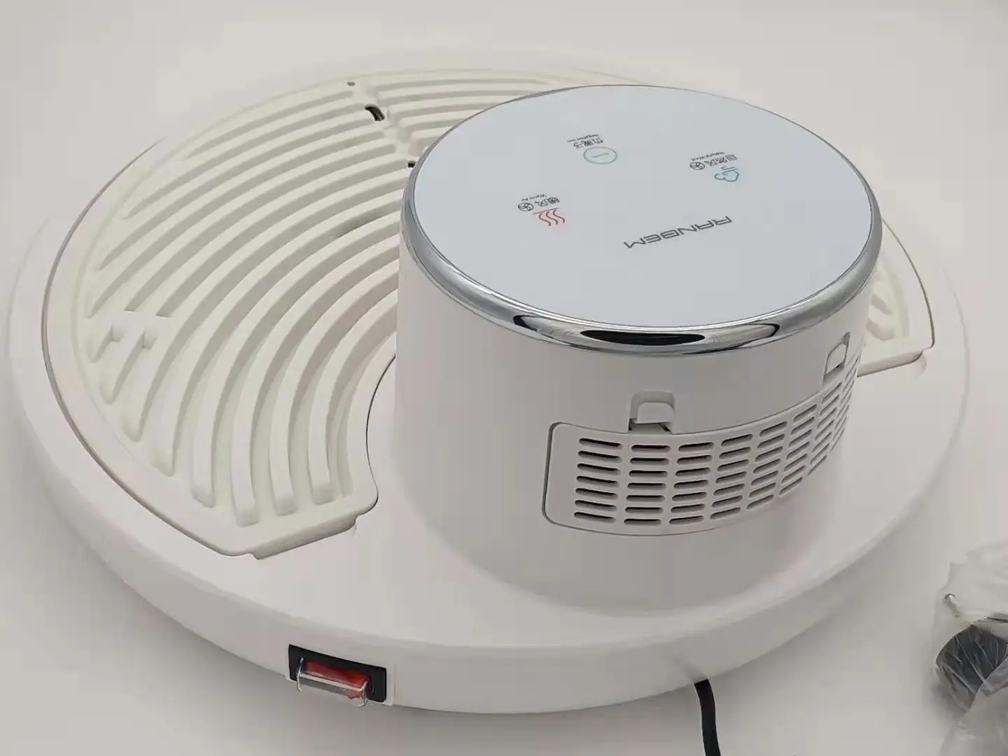 
warm wind within 5mins stand full body dryer 