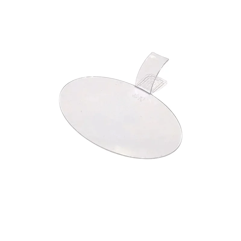 Wholesale Clear Dessert Mini Tray Mini Cake Tray Macaron Dessert Plate For Party