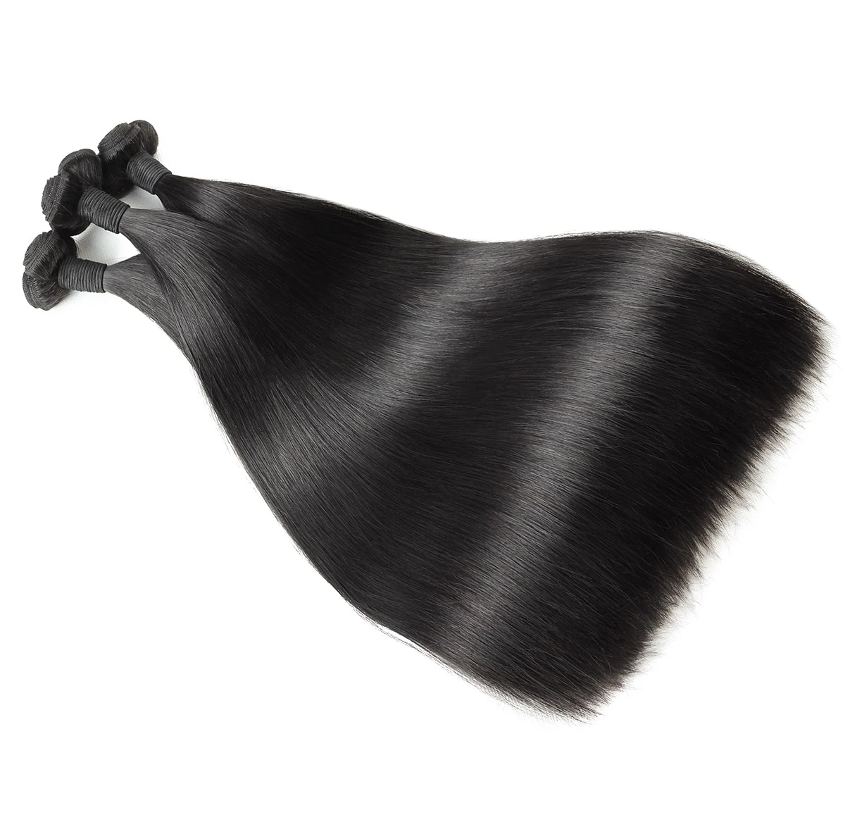 Custom Logo Cheap Brazilian  Hair 10a 12a 100% Virgin Hair Vendor  Straight Cuticle Aligned Human Hair Bundles