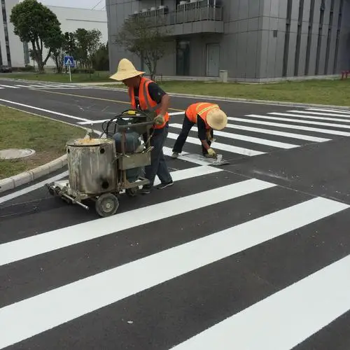 Factory price thermoplastic road marking paint powder asphalt road surface paint spray road line