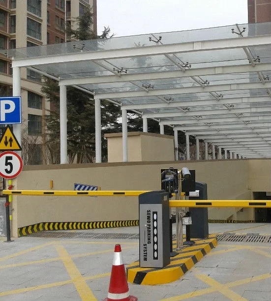 SEWO Manual Gate Arm Barrier Parking Boom Barrier Gate Automatic Remote-Controlled Road Safety Barrier Gate