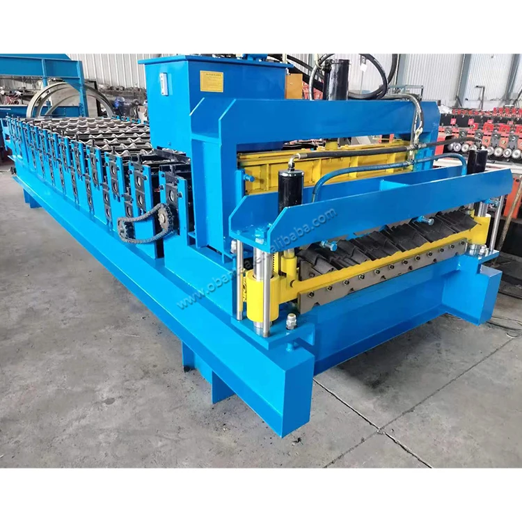 Color Steel Three Layer Roof Roll Forming Machine Iron Metal Sheet Making Roll Forming Machine Price
