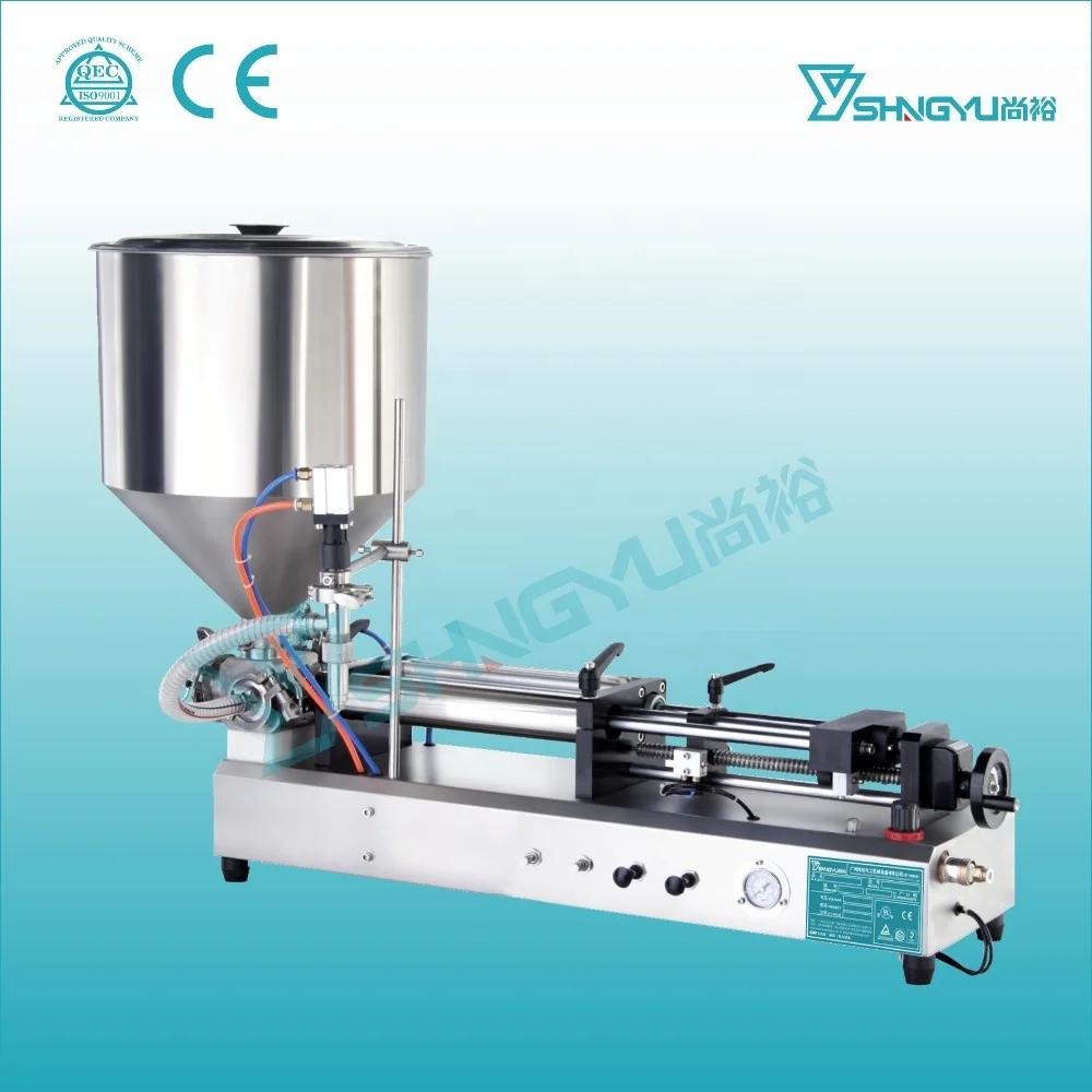 Factory hot-selling easy to handle pneumatic filling machines for liquid soap and others filler usd in cosemitc area