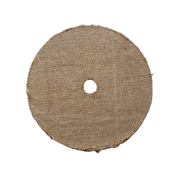 Oil-treated Hard Sisal Polishing Wheel Sisal Buffing Wheels