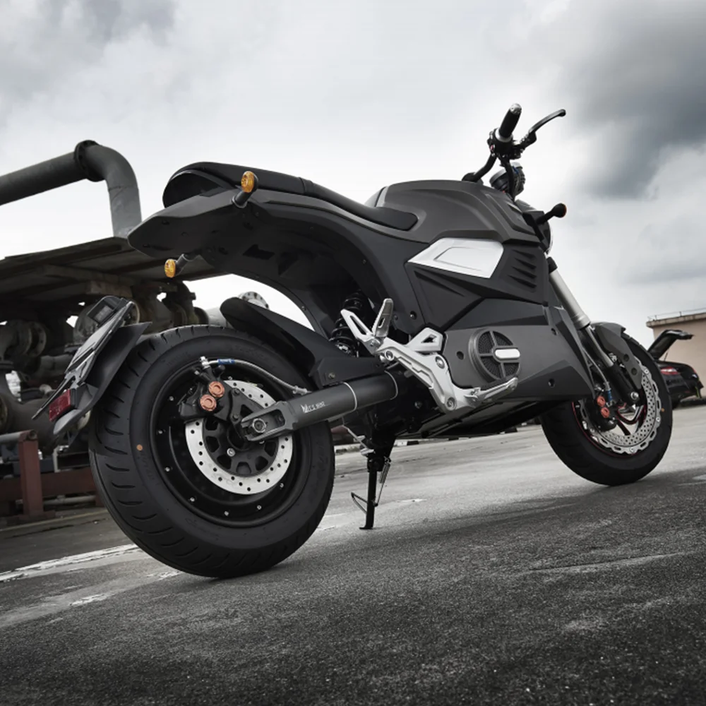 Factory Direct Supply Innovation Two Wheel High Speed Electric Supermoto Motorcycle