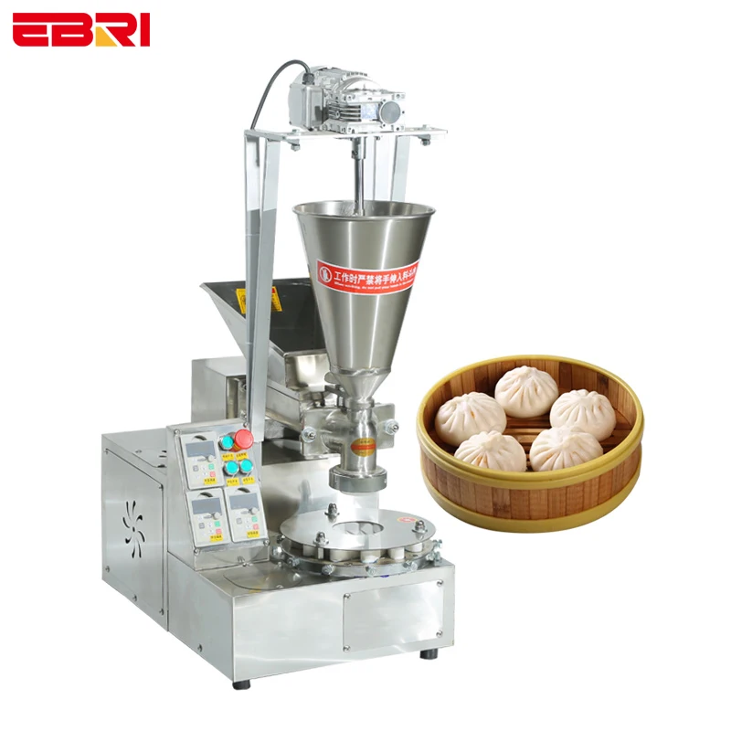 110v 220v Automatic Soup Dumpling Momo Making Machine Steamed Stuffing Bun Machine Dimsum Xiaolongbao Baozi Bao Filling Machine