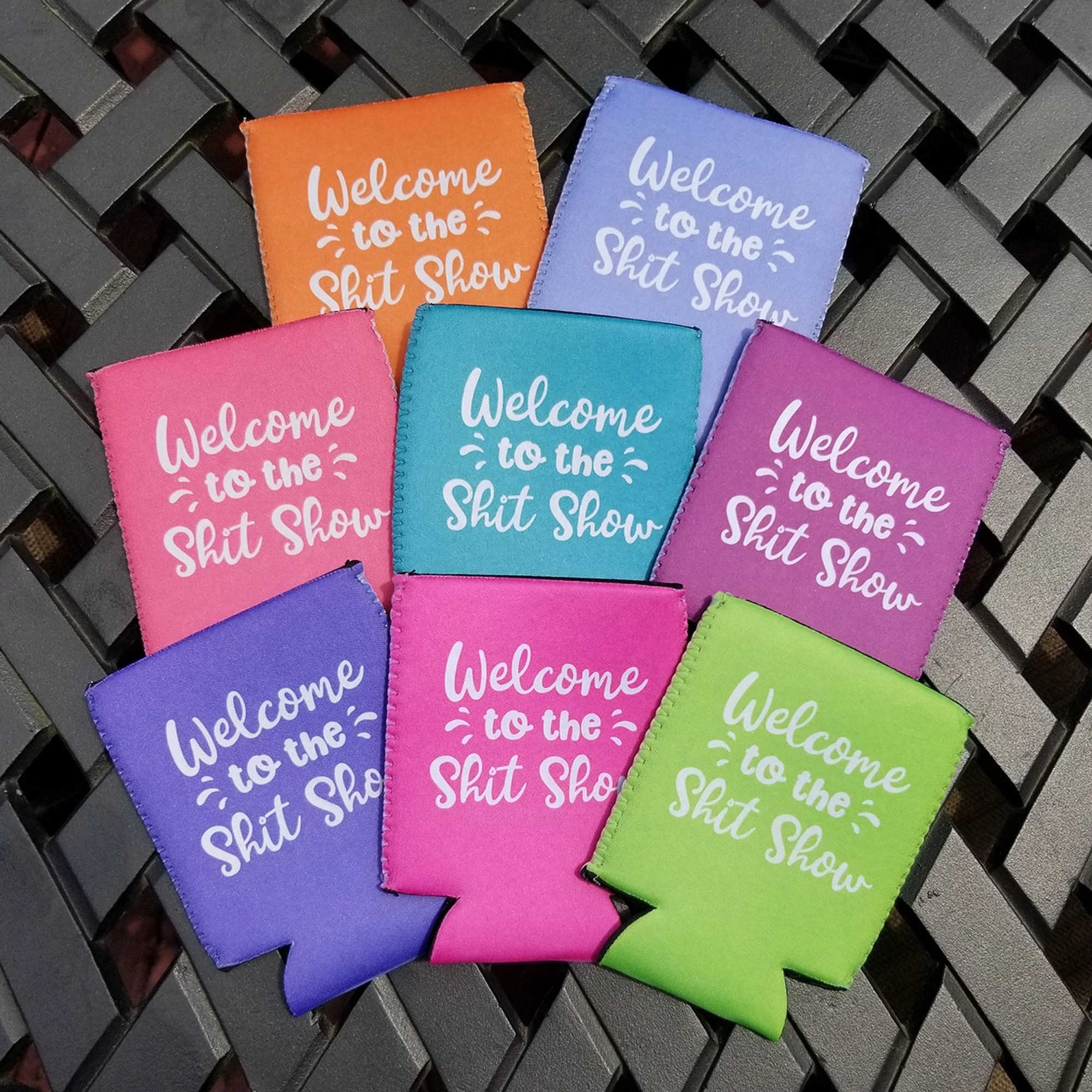 Пользовательские логотип пиво Coozies Индивидуальные 5 мм бутылки рукава неопрена в австралийском стиле банки кулер рукав короткие Держатели