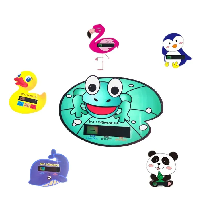 Популярный термометр с ЖК-дисплеем для детского душа