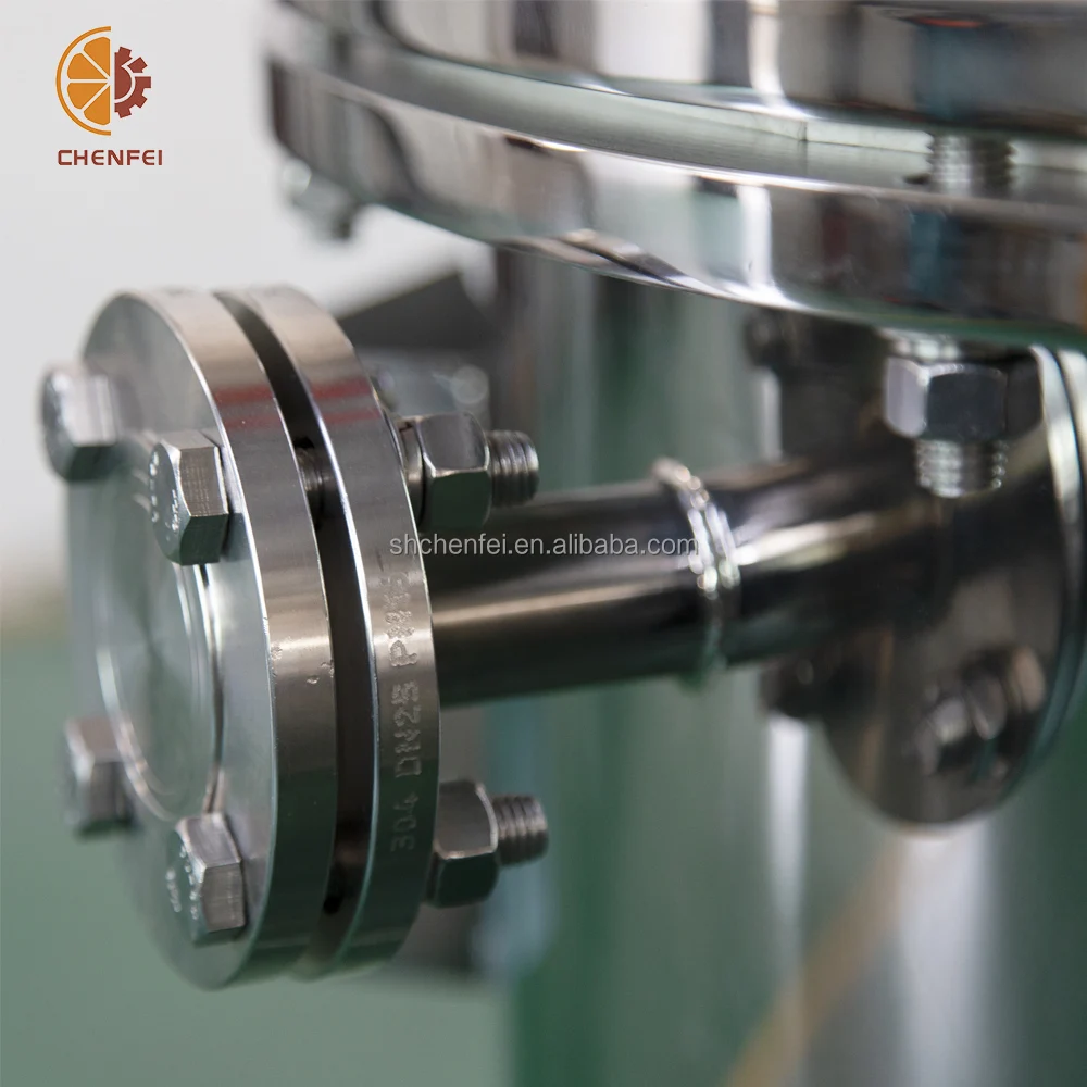 300 L Capacity Industrial Stainless Steel High Speed Fast Candy Chocolate Toffee Sugar Melting Tank