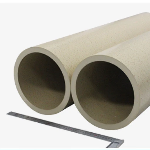 Virgin PEEK tube manufacturer/Hot sale product black 450g PEEK Pipes