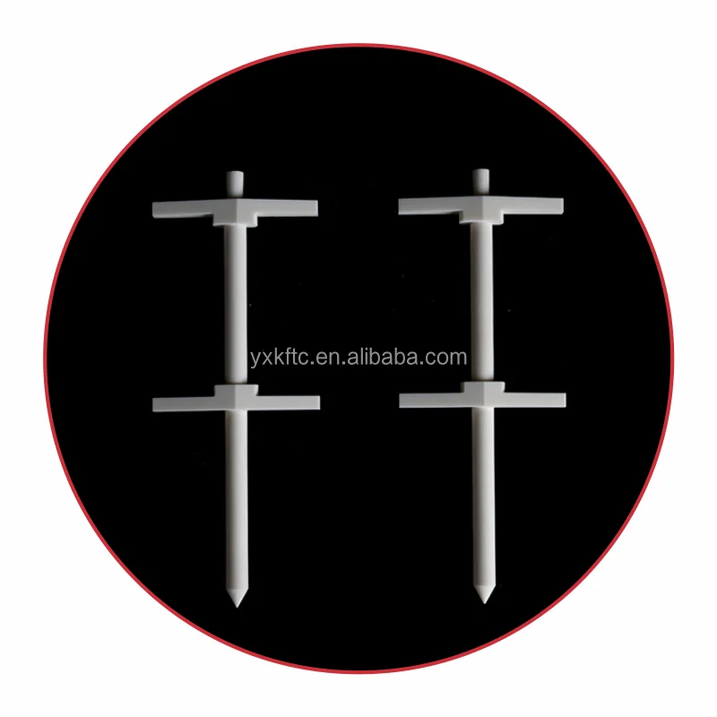 Semiconductor insulating ceramic/alumina electronic ceramic/special ceramic parts of alumina customized by manufacturers