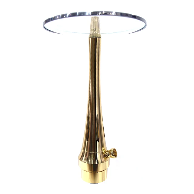 New design factory cheap wholesale shisha aluminium or stainless steel portable hookah