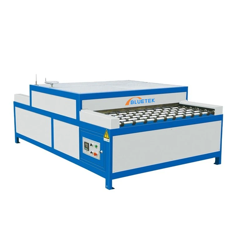 1800mm Insulating Glass Hot Rolling Pressing Machine for Double Glass