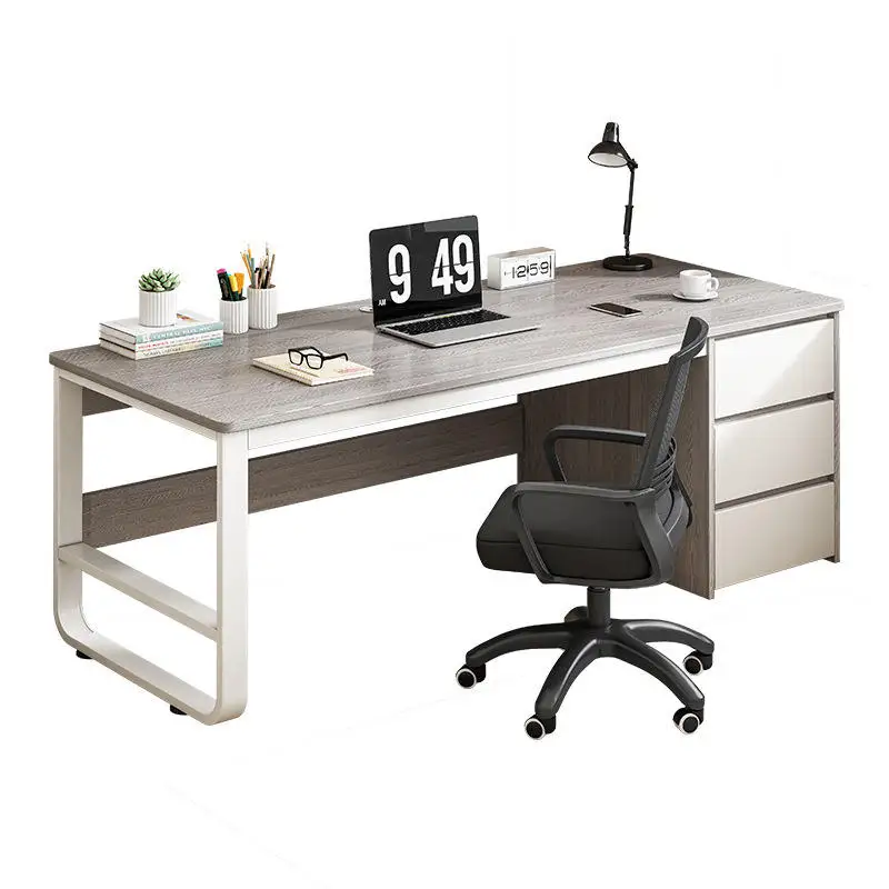 Modern office furniture latest workstation table designs ceo executive desk manager l shaped office desk