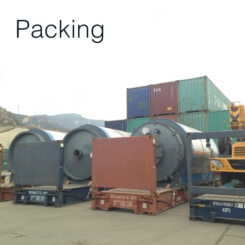 Direct Manufacturer Continuous Used Rubber Tyre Recycling Plant for Sale