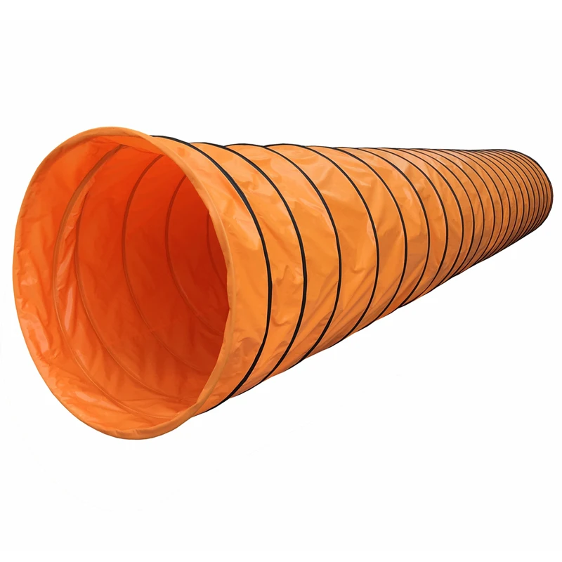 High quality vent air ventilation flexible vent duct plastic ducting pipe