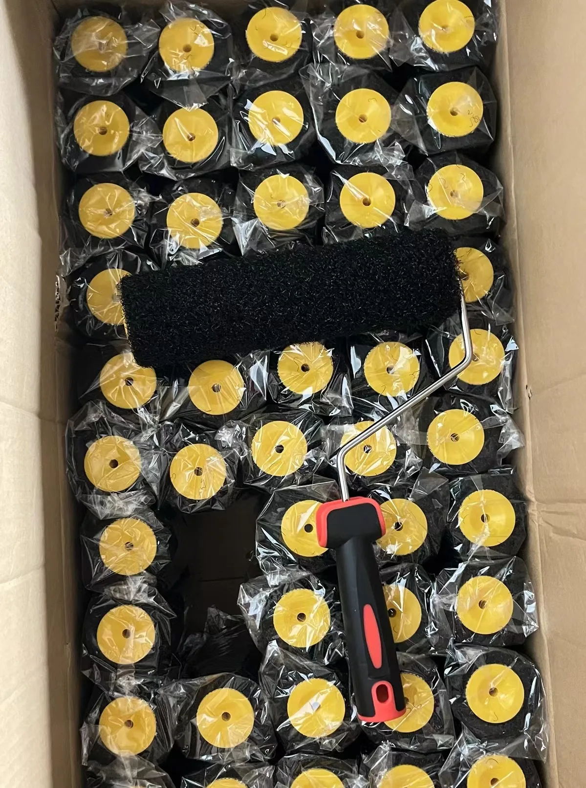 Textured Paint Rollers Wall putty painting Good Quality new Nylon Rollers