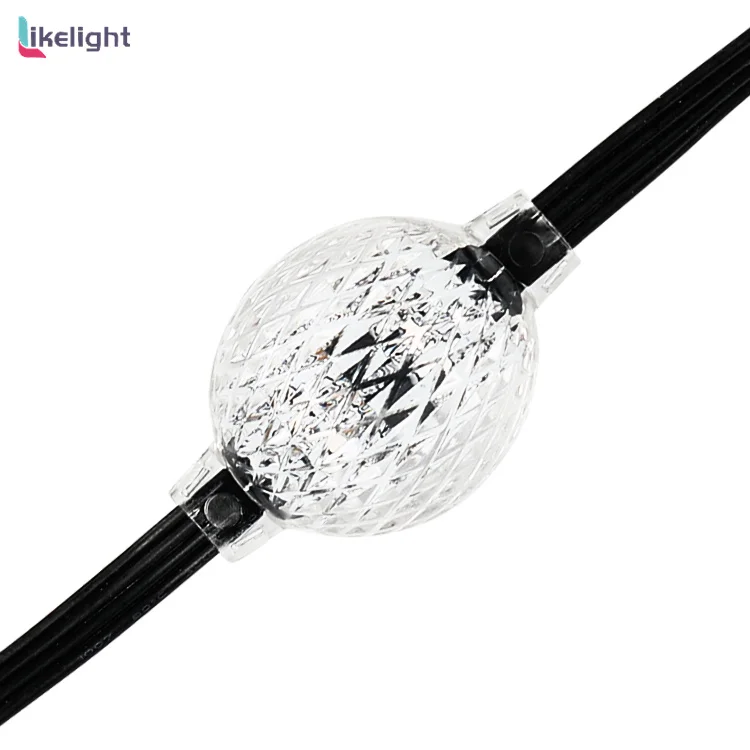 3D 35 мм диаметр для ночного клуба водонепроницаемый RGB SMD3535 DC12V WS2811/UCS1903/GS8206 Рождественская декоративная занавеска светодиодный пиксельный свет