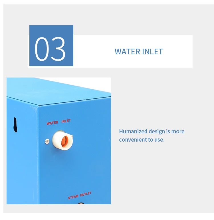 Huaxi HA series 4KW 6KW 8KW 9KW steam generator for hammam spa steam room generator steam bath generator 220v 380v