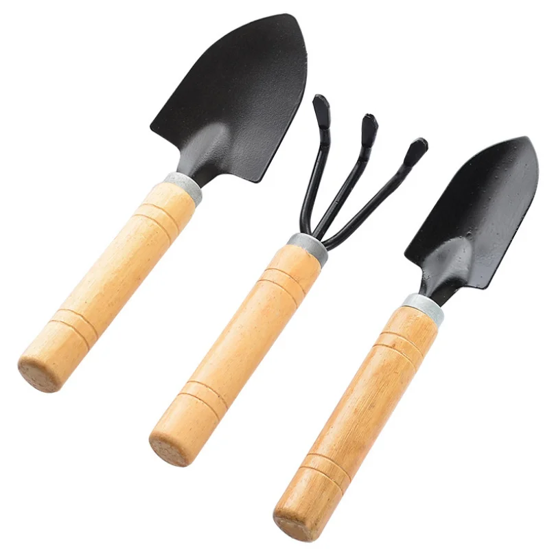 Good Quality 3 Pieces Bonsai Tools Set Wholesale For Gardening Convenient Mini Garden Tools