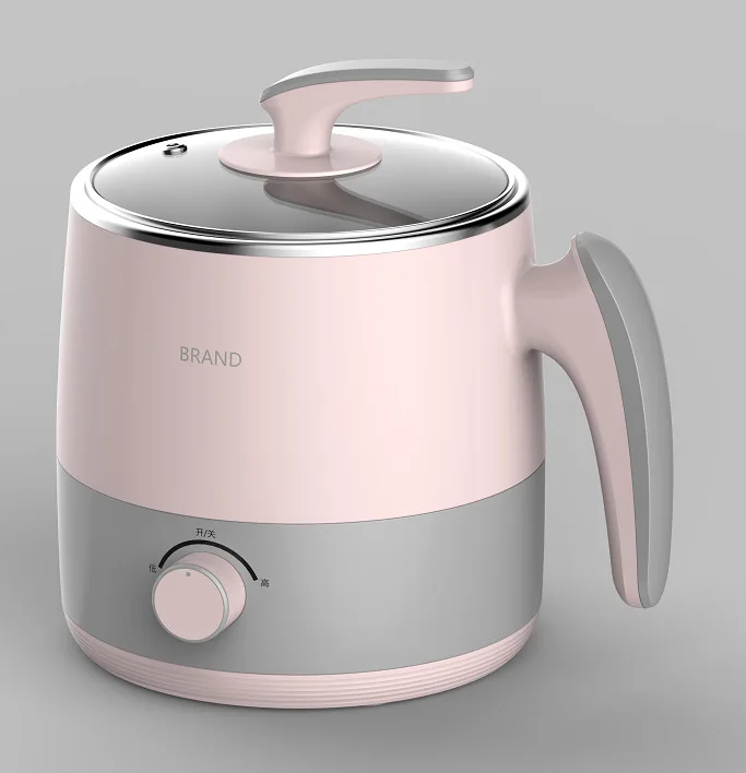 M Y G-603 Safe and Assured  1.2 L Gold Capacity  Small Cooking Pot for Dormitory