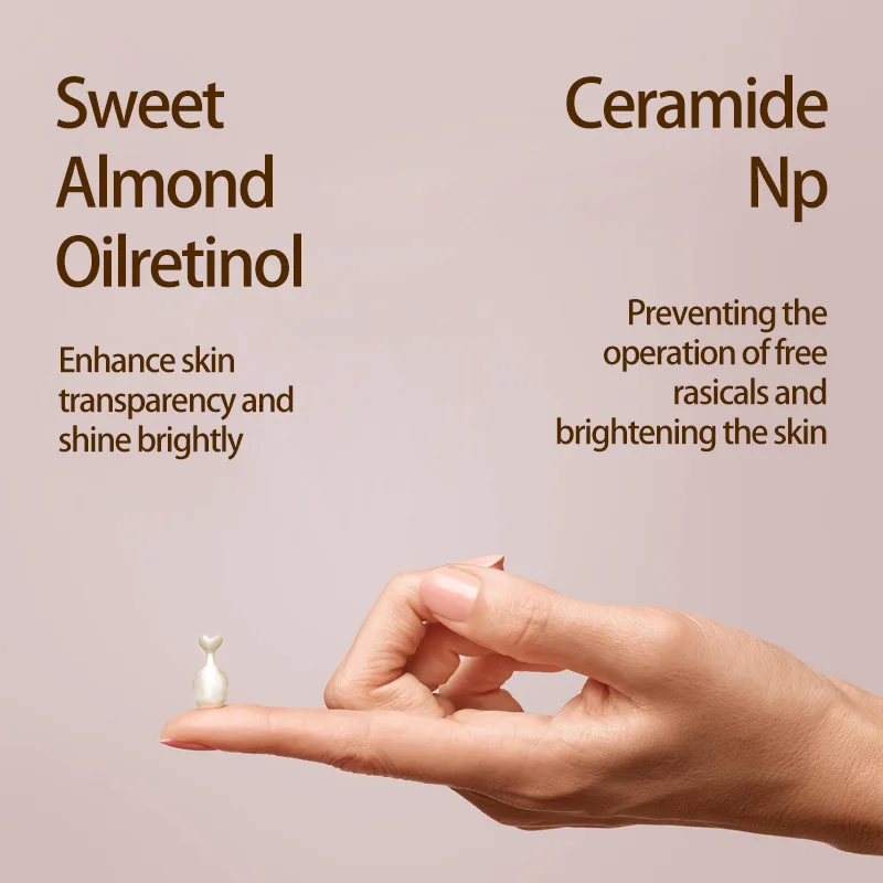 Beauty Skin Care Cosmetic Firming Brightening Retinol Serum Capsule Face Care Anti-Aging Face Serum