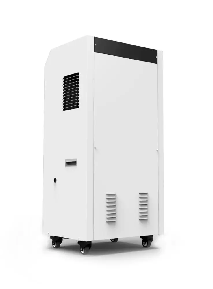 Intelligent Dry Air Remove Moisture Portable Industrial Refrigerative Dehumidifier with LG Compressor 1300m3/h 7~20days Ce&rohs