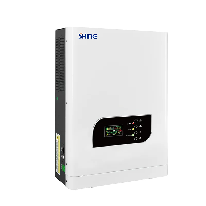 SHINE новый продукт домашнего использования 3 кВт 10 двойной mppt солнечный гибридный инвертор