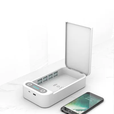  Trending Products UV Light Smart Cell Phone Sanitizer Sterilizer USB Charger