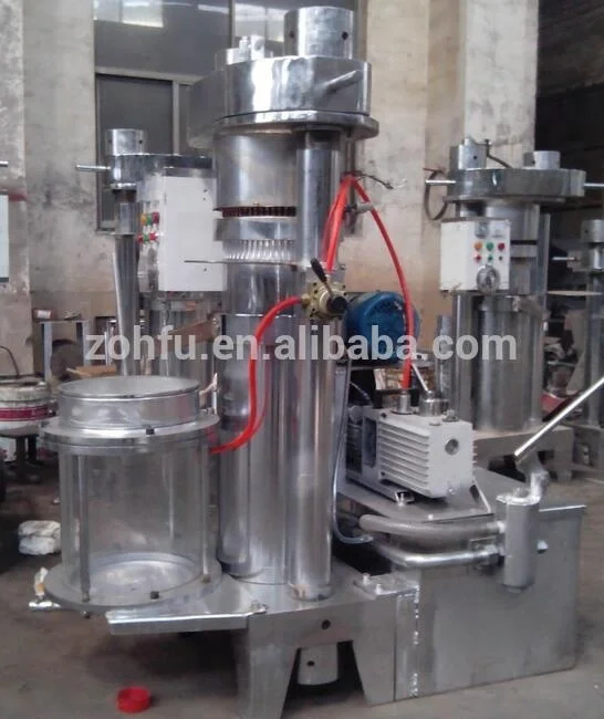 Oil Extraction Machine/Hydraulic Oil Extractor /Cocoa Bean Butter Press Machine