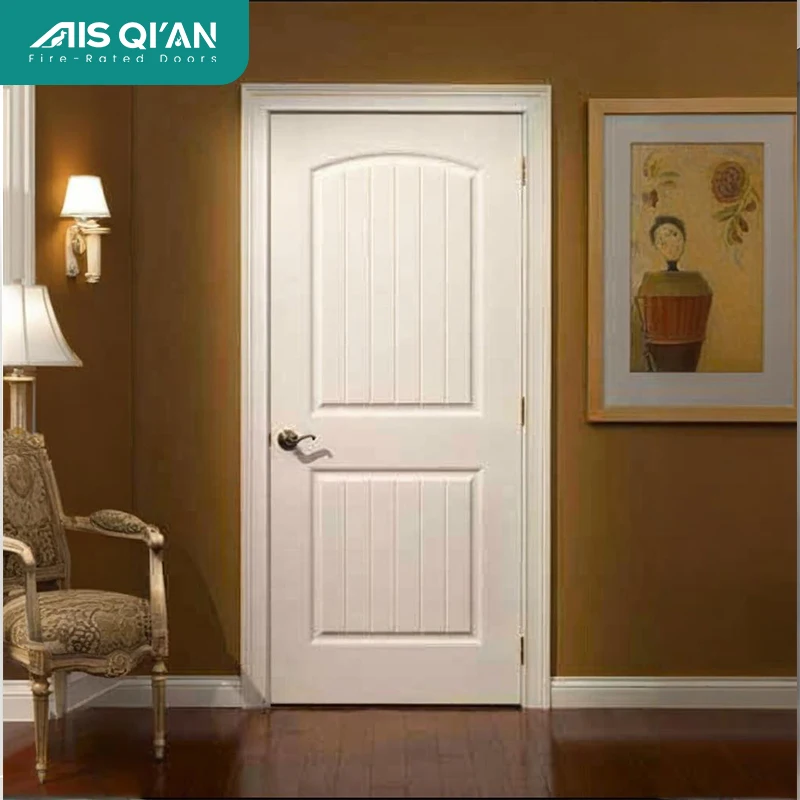 Pre Finished Internal Doors for Home Stylish Solid Wood Accents for Modern Interiors Custom Service Master Bedroom Door