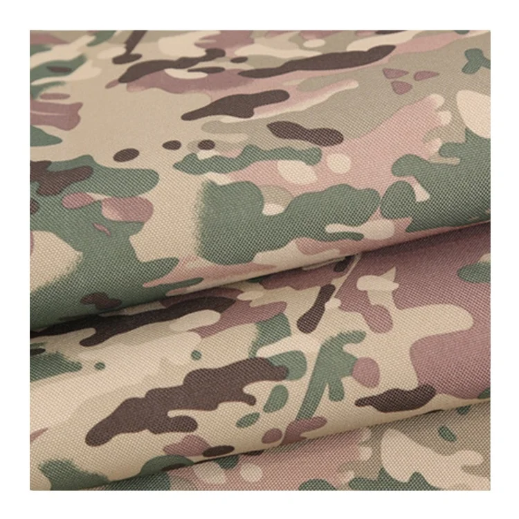 
600D oxford camouflage fabric for garment uniform bag overalls 