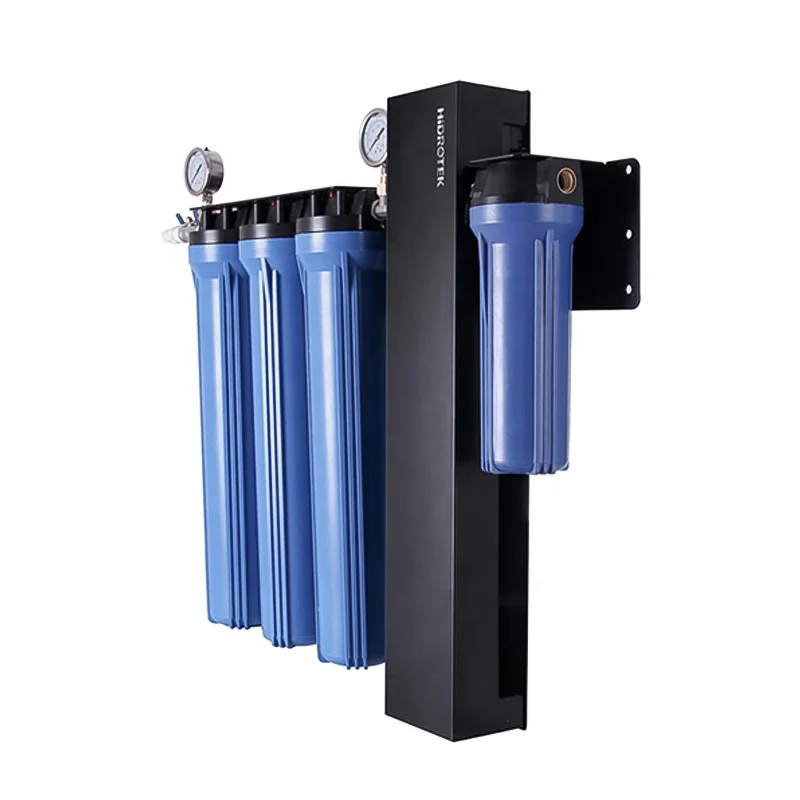 Wall-Mounted Pipeline Commercial Water Filter System
