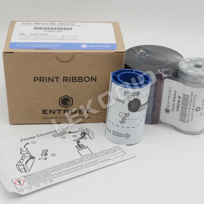 Datacard YMCKK Ribbon 534000-009 for SP75 Plus SP55 PLUS SD460 Printer