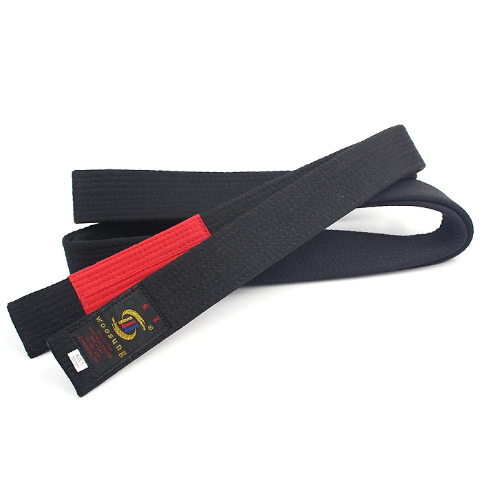 Factory price wholesale custom made bjj belt kids bjj belts