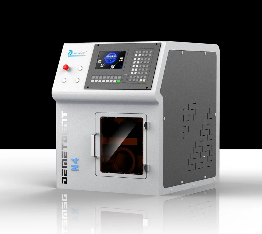 4 axis CAD CAM Special Zirconia Competitive Pricing  Milling Machine Fresadora CNC Precio de La Mquina Demetdent JD-N4
