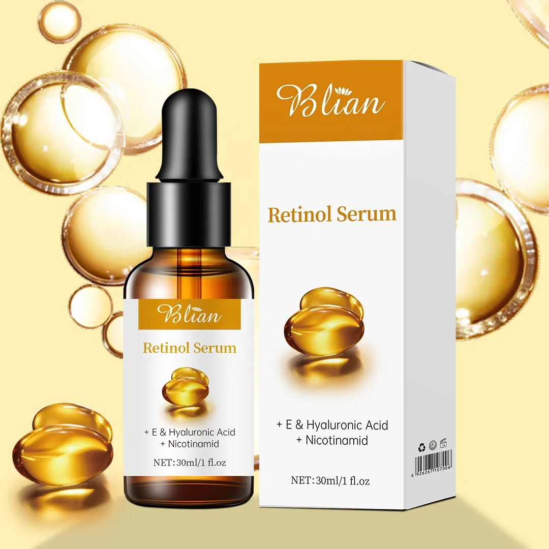 RTS Bilian Skincare Retinol Serum Firming Moisturizing Brightening Skin Tone Anti-wrinkle Face Serum