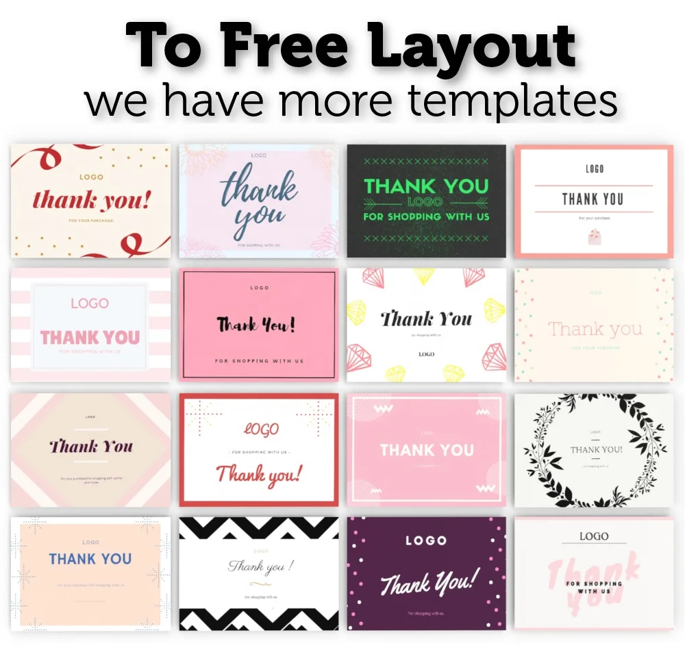 5x7inch customized fast and cheap gift card flyer for clothing